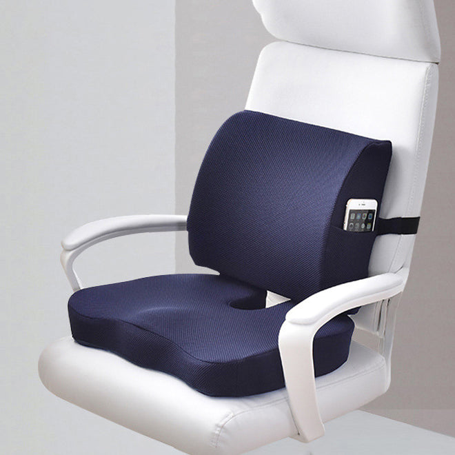 Car Seat Cushion Office Waist Cushion One Set Of Summer Gel Cushion Breathable Seat Cushion Hip Beauty Cushion Set - V.I.P Digital Presence