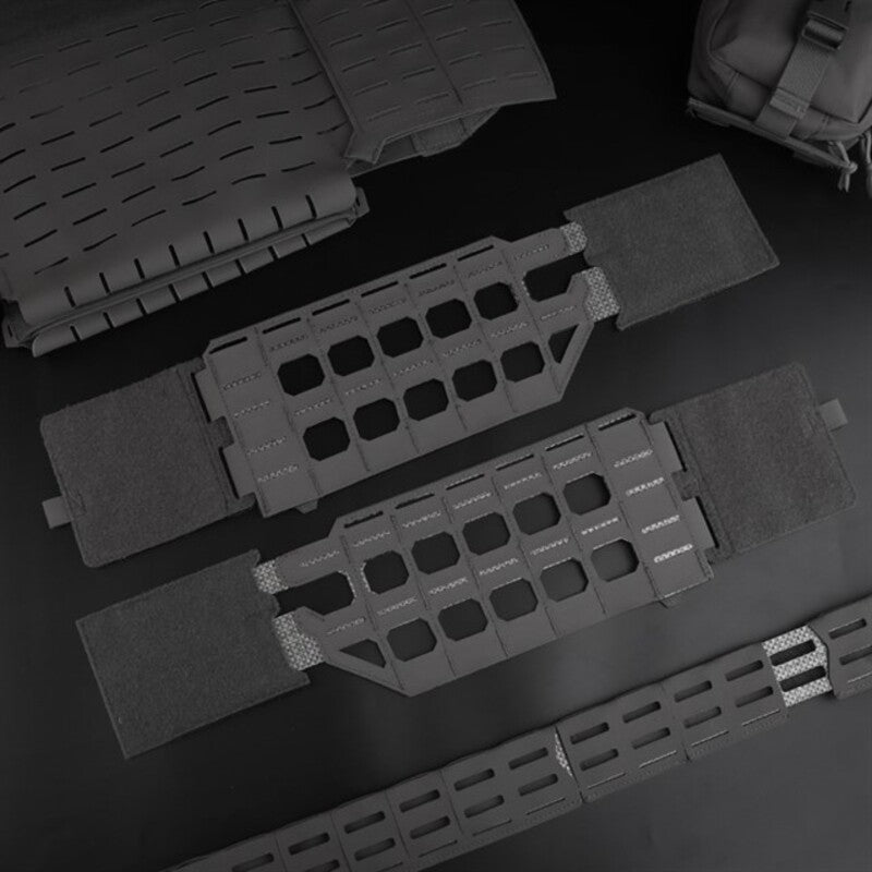 KZ Hunting Vest - Plate Carrier in Low Profile MOLLE, Quick Release, K Zero Style with Belt for Airsoft. - V.I.P Digital Presence