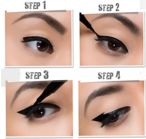IMAGIC Liquid eye liner Easy to Wear Fast/Quick Dry lasting natural Eye Liner Pencil Pen Beauty Make - V.I.P Digital Presence