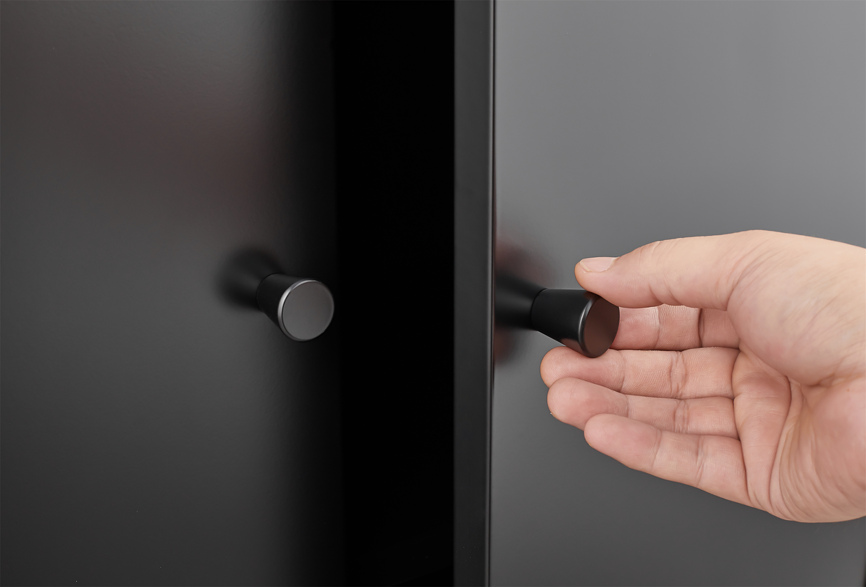 Kitchen Buffet Server Table Accent Sideboard Cupboard Server Buffet Console Table with Doors Cabinet - V.I.P Digital Presence