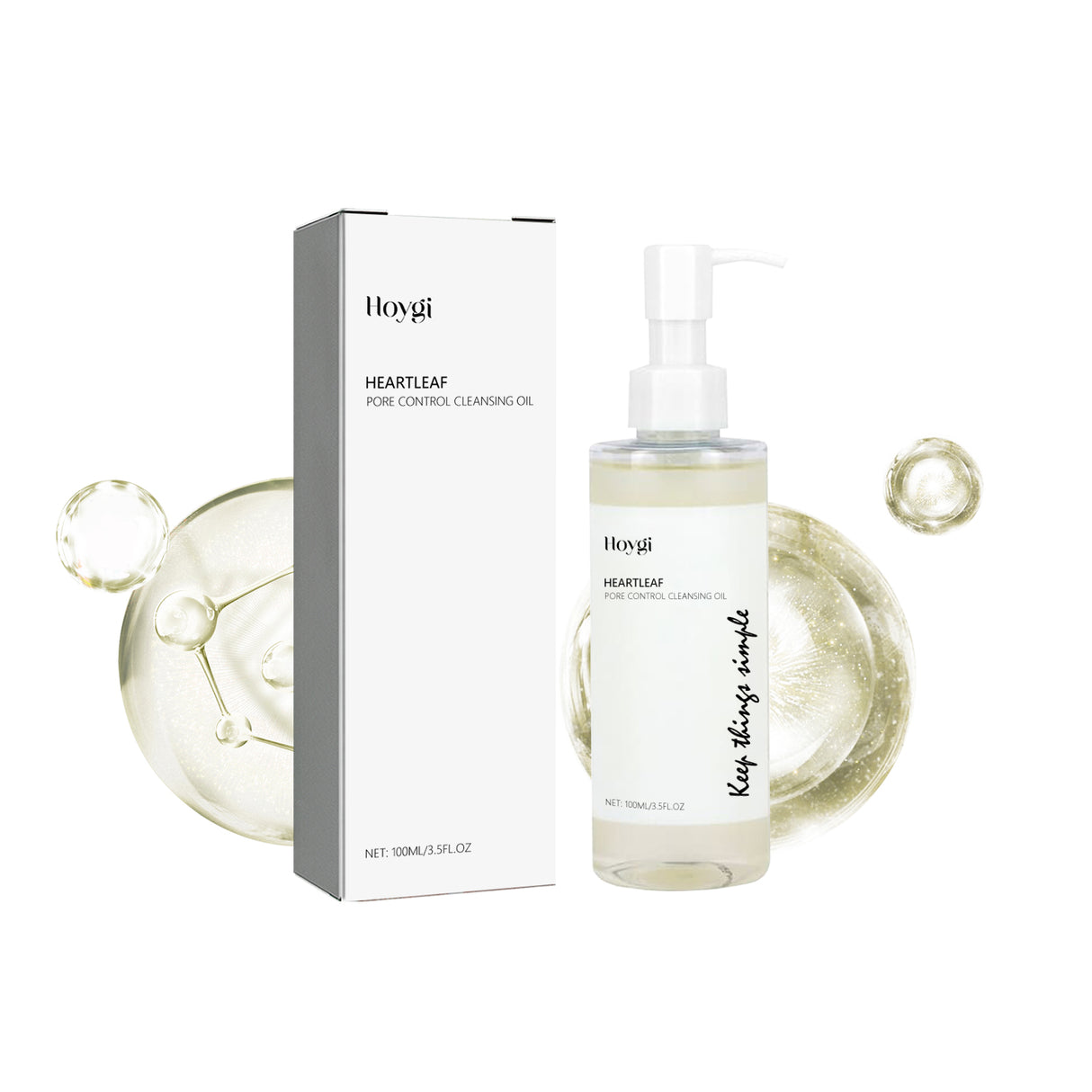 Pore Control Cleansing Oil, Clean Makeup Gently Remove Makeup Care For Skin Clean Pores Remove Makeup Oil - V.I.P Digital Presence