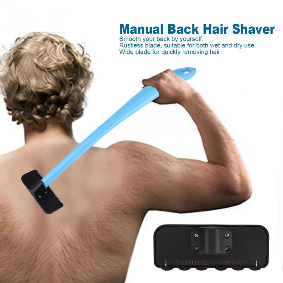 Manual Back Hair Shaver Blade Trimmer Hair Removal Razor - V.I.P Digital Presence