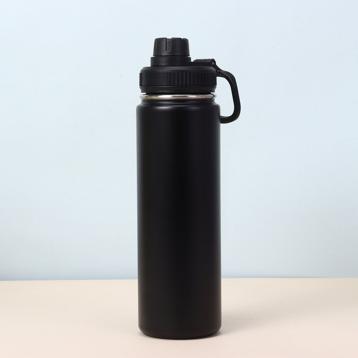 304 stainless steel double-layer vacuum portable household thermos cup - V.I.P Digital Presence