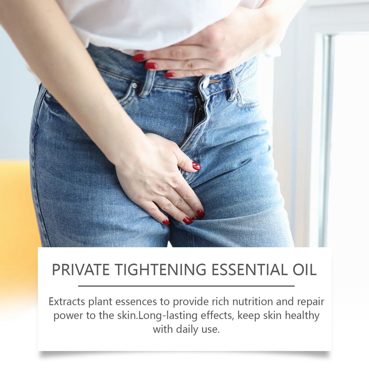 Private Tightening Essential Oil, Postpartum Repair Female Genitalia Firming Maintenance Moisturizing Powdery Massage Care Essential Oil - V.I.P Digital Presence