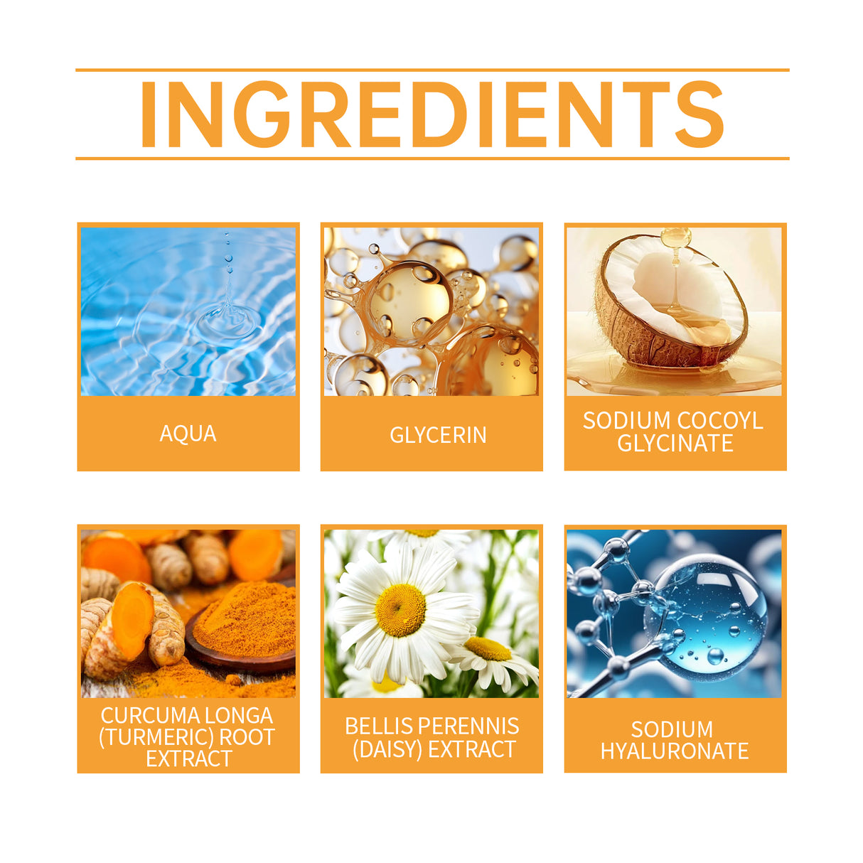 Turmeric Cleansing Mousse For Gentle Cleansing Of Facial Skin Pores Cleanser Moisturizing Skin Care