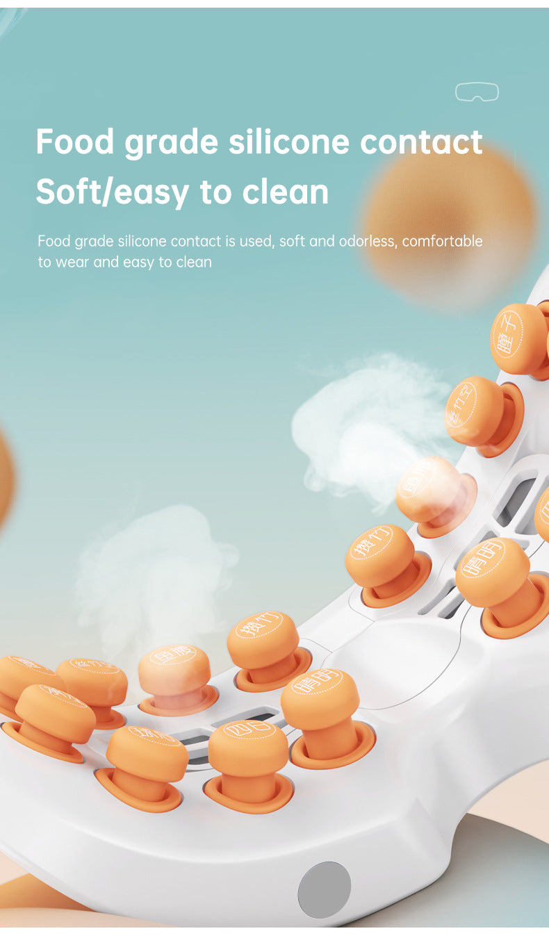 New Arrival Dry Eye Massage And Heating Steam Eye Massage Equipment Vibration Electric Eye Steam Massager - V.I.P Digital Presence