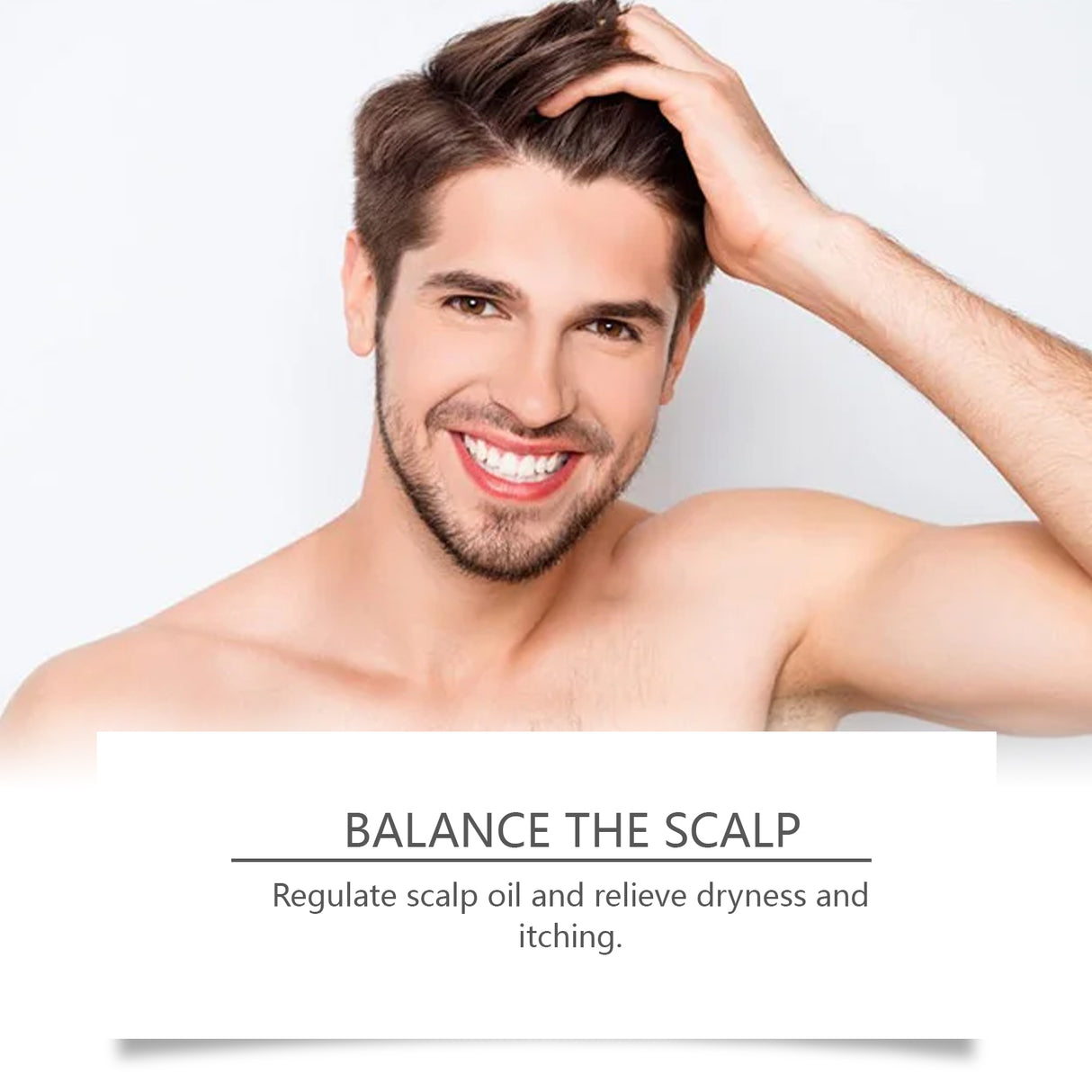 Scalp Treatment Essence Spray Nourishes And Hydrates Scalp, Hydrates And Softens Hair Care Essential Oil - V.I.P Digital Presence