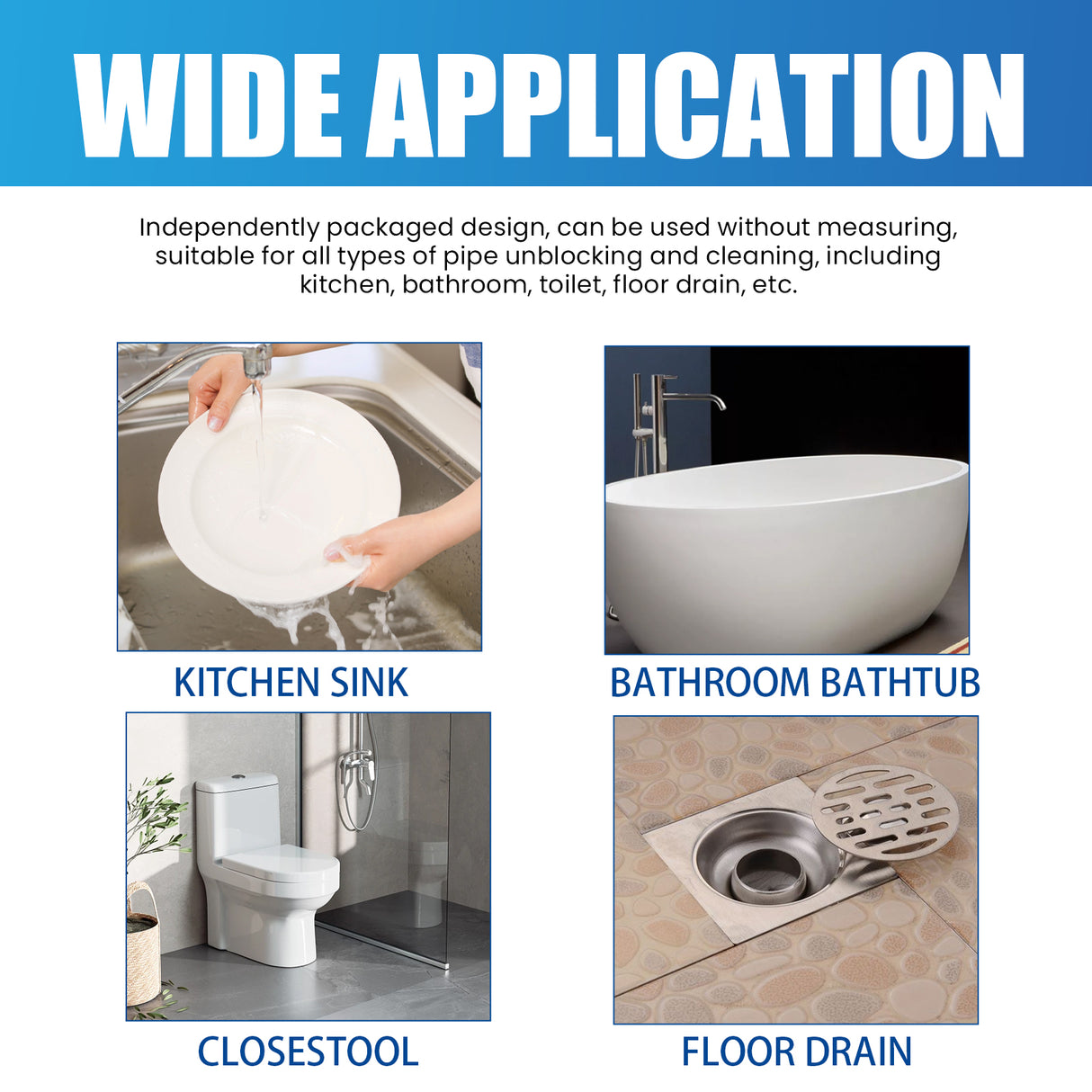 Pipe Unclogging Cleaning Tablet Kitchen Toilet Sewer Pipe Blockage Cleaning Unclogging Remove Odors - V.I.P Digital Presence