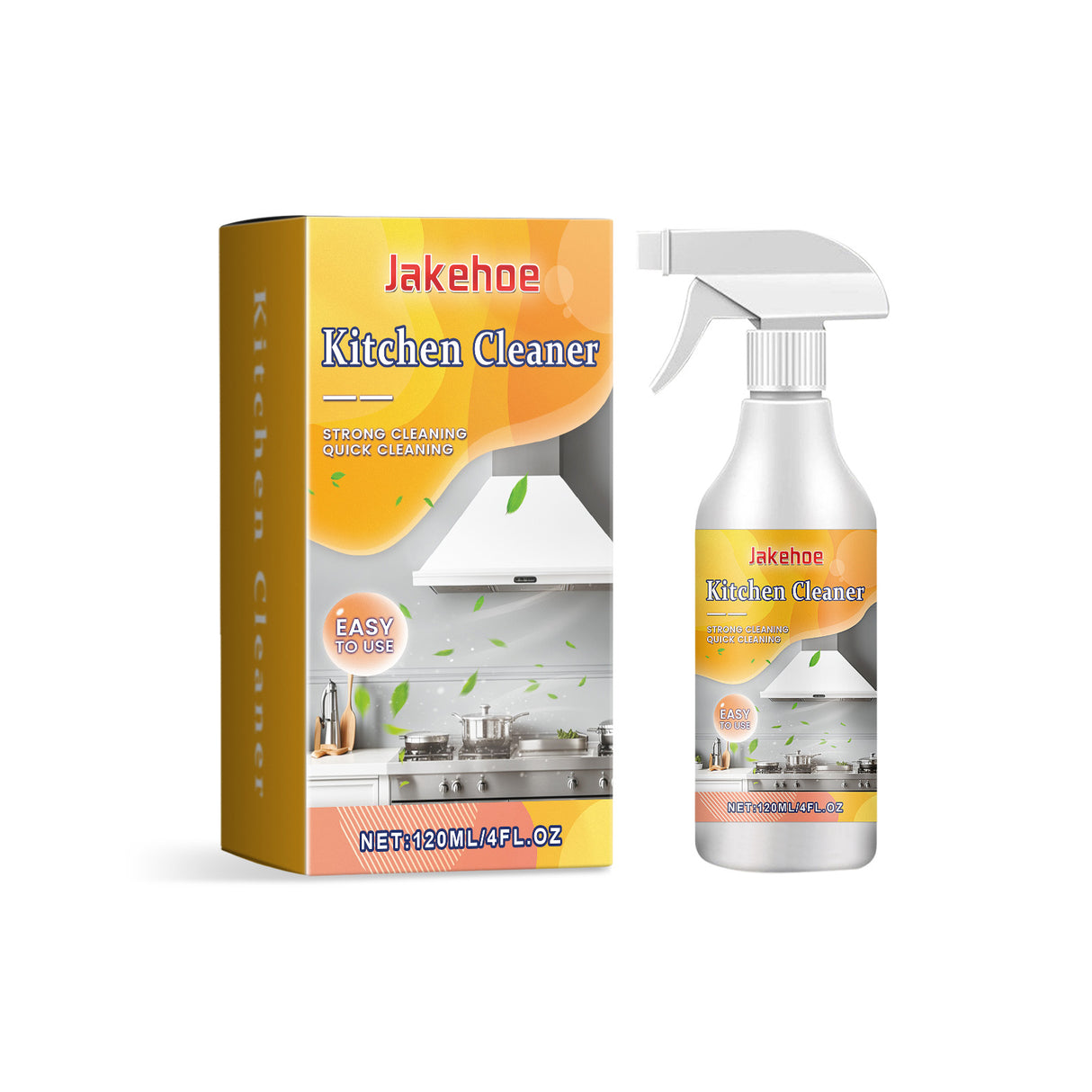 Kitchen Grease Cleaner Kitchen Cookware Cooktop Range Hood Oil And Stain Remover - V.I.P Digital Presence