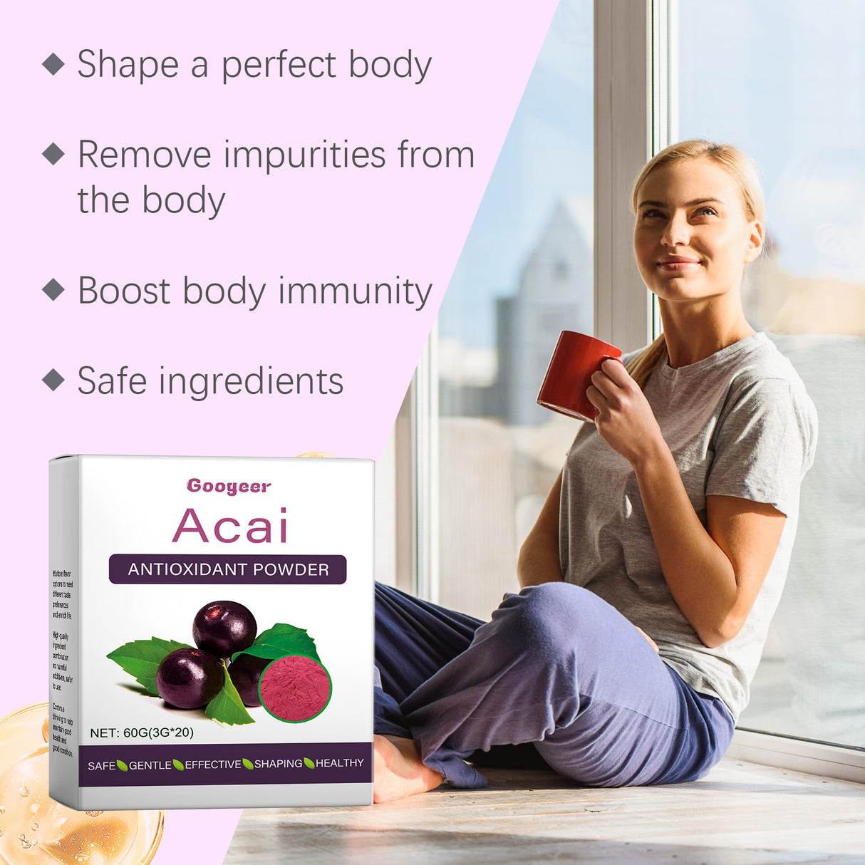 Antioxidant Powder Body Treatment - V.I.P Digital Presence