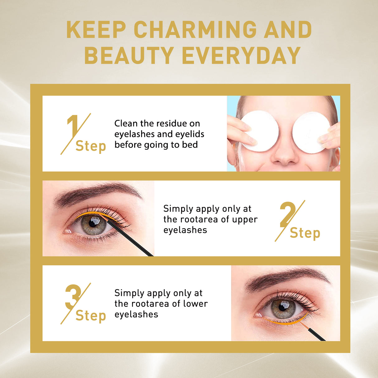 Eyelash Liquid Lashes Long, Thick And Curling Black Beautiful Eyelash Moisturizing Mild Natural Mascara - V.I.P Digital Presence