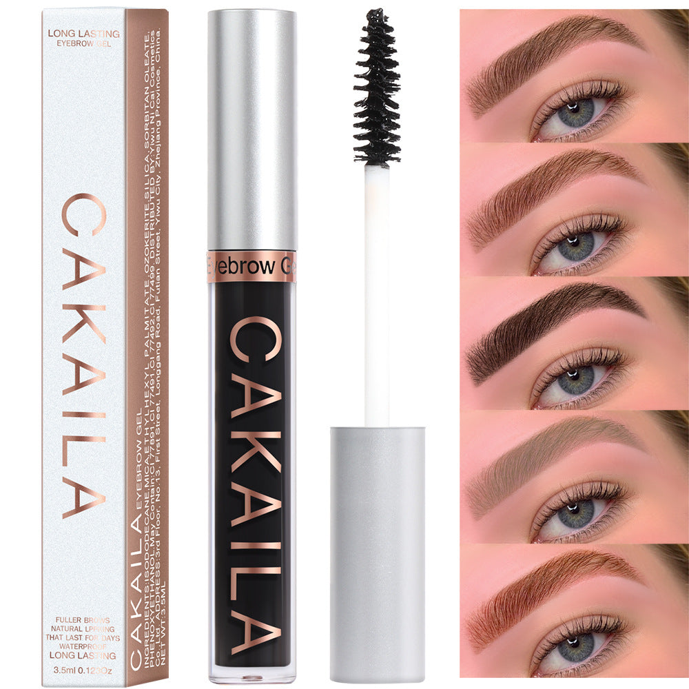 CAKAILA Eyebrow tint matte non smudge coloring long lasting eyebrow styling - V.I.P Digital Presence