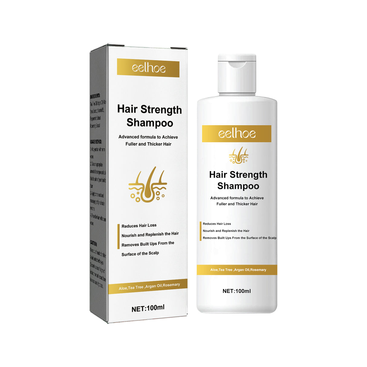 Tight Hair Shampoo Hair Cleansing Massage Scalp To Prevent Loose Tight Hair Roots Strong And Solid Hair Shampoo - V.I.P Digital Presence