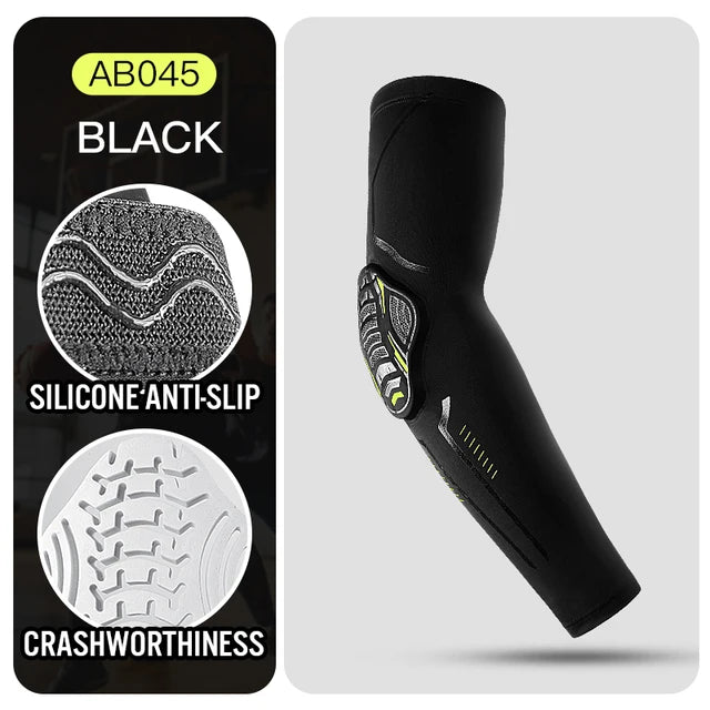 Honeycomb joint anti-collision basketball sports arm protection cycling outdoor running elbow protection - V.I.P Digital Presence