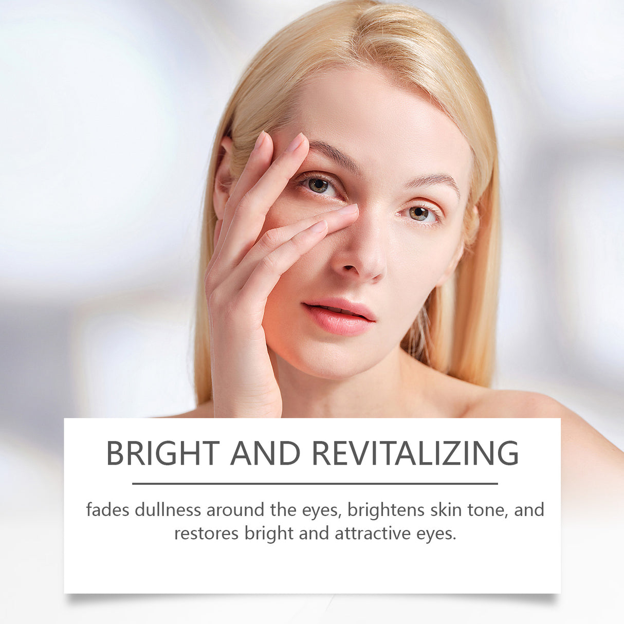 Eye Essence, Moisturizing, Repairing, Brightening, Firming And Moisturizing Eye Care Essence