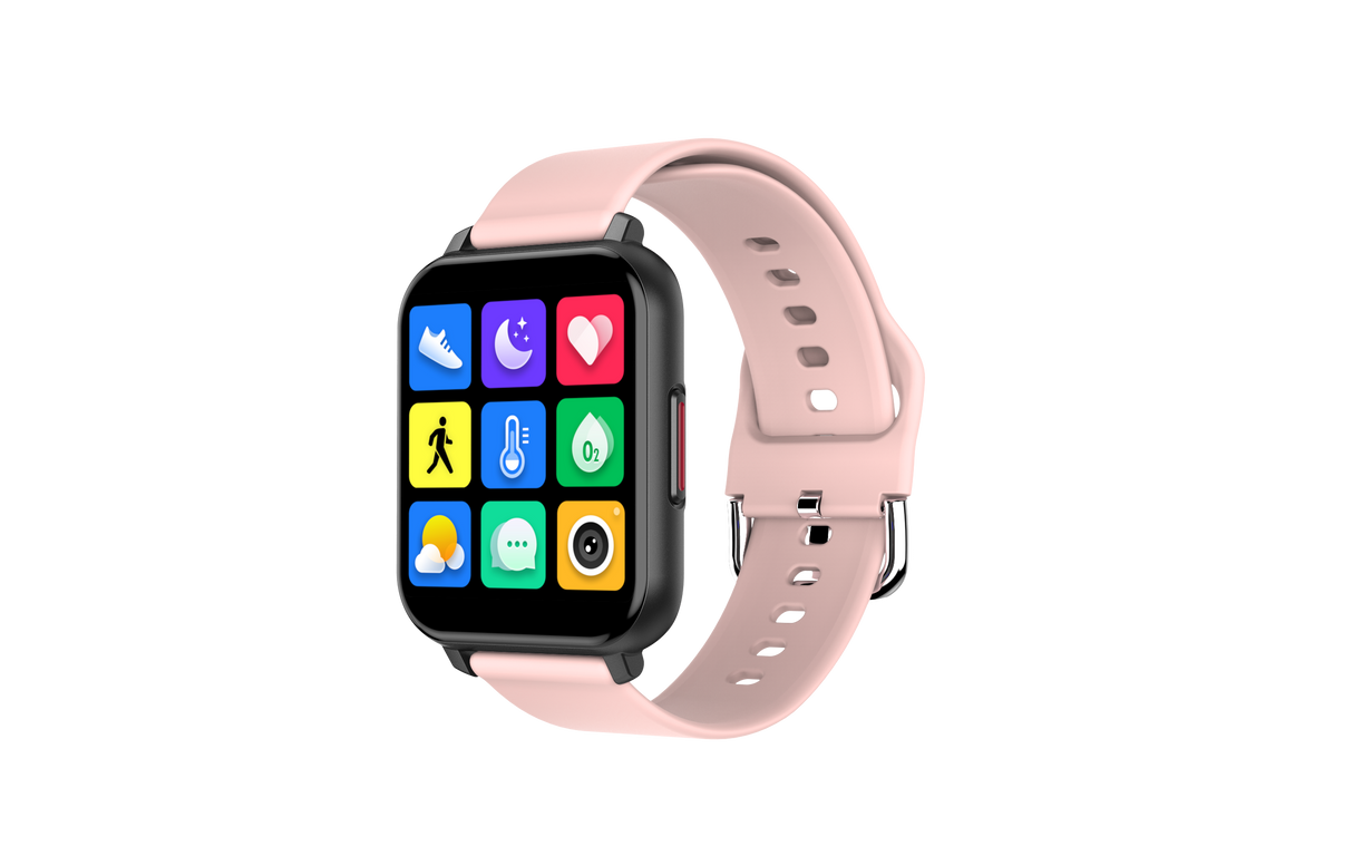 New T82 Smart Bracelet Heart Rate Blood Pressure Sleep Health Monitoring Reminder Light And Thin Smart Sports Bracelet - V.I.P Digital Presence