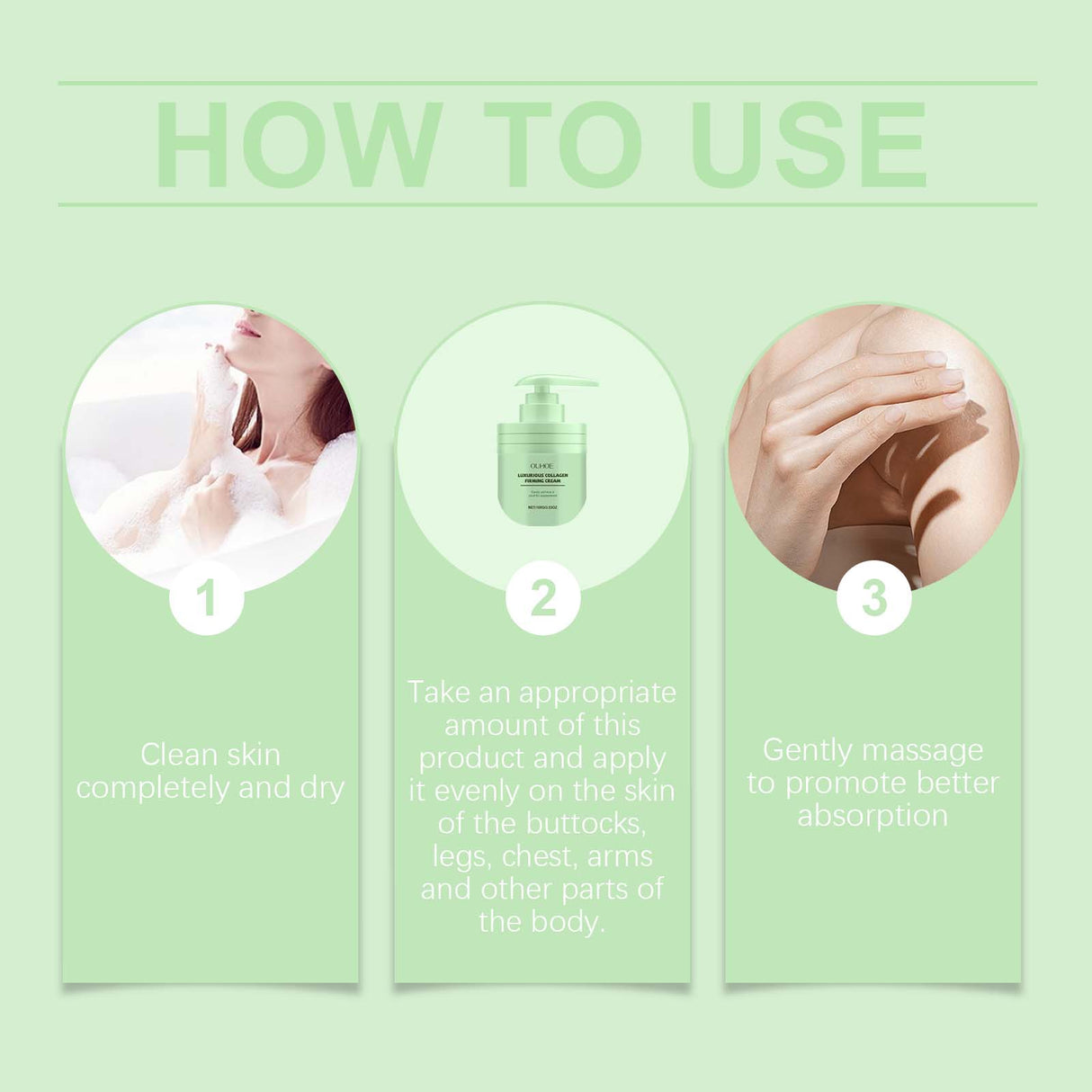 Collagen Moisturizer Daily Skin Care Nourishing, Hydrating, Firming And Hydrating Massaging Body Lotion