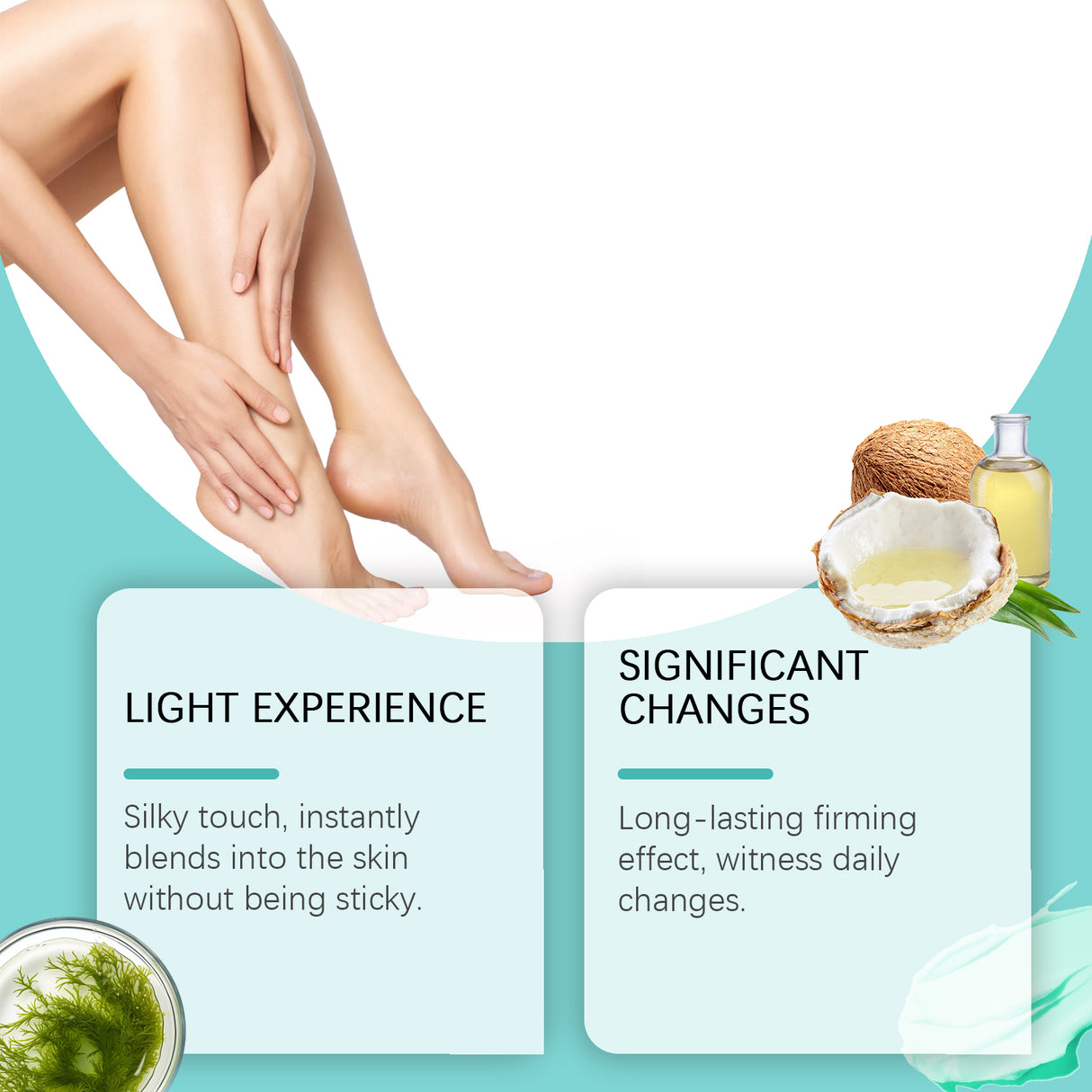 Leg Care Cream Nourishes Leg Skin Daily With Light, Non-Sticky Massage Moisturizing Cream - V.I.P Digital Presence