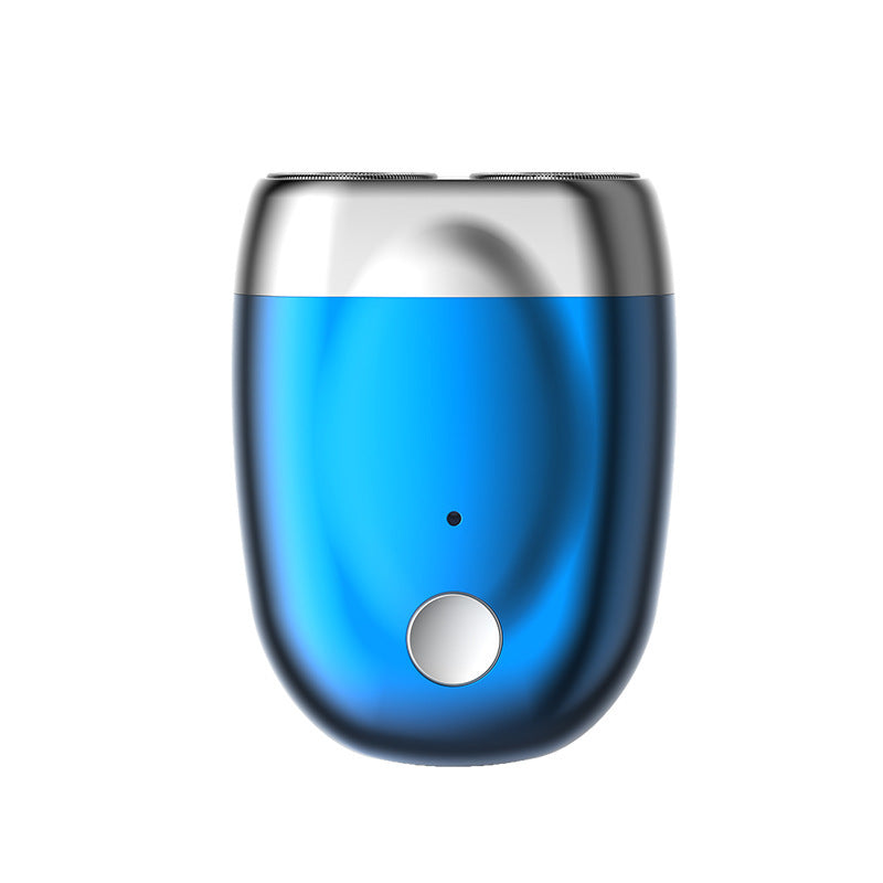 Double headed mini magnetic shaver portable men's electric shaver rechargeable electric shaver - V.I.P Digital Presence