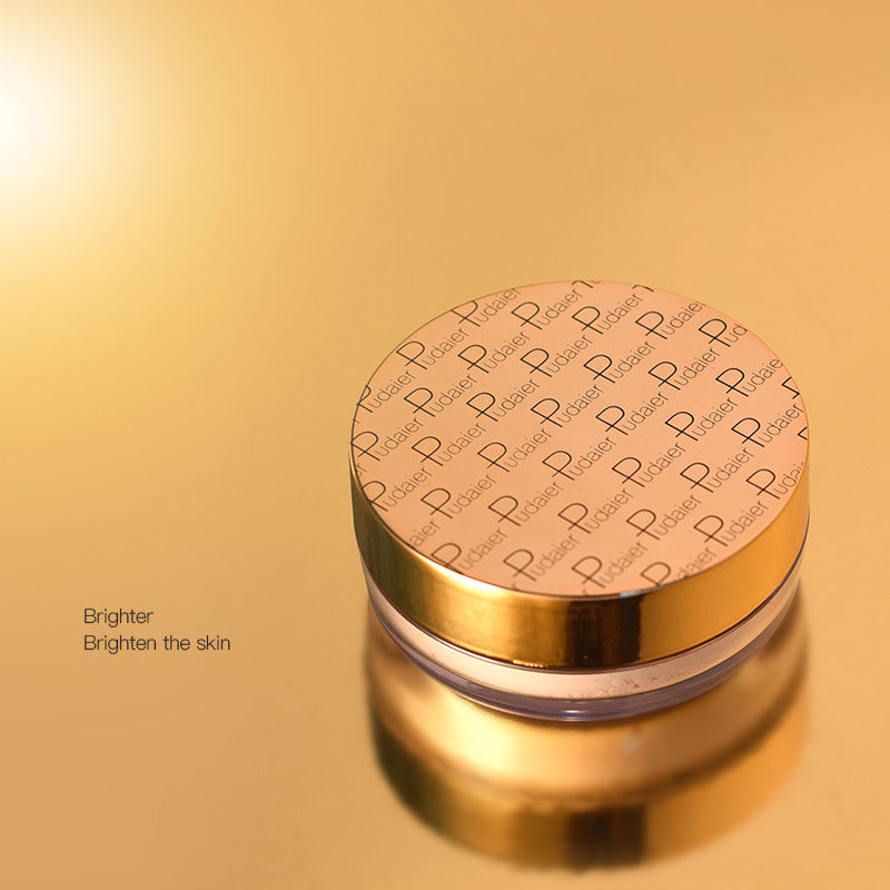 Pudaier Mineral Matte Pearlescent Loose Powder High Gloss Repair Powder Concealer Fixing Powder - V.I.P Digital Presence
