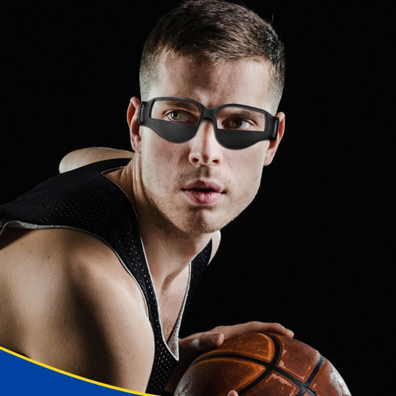 Dribbling goggles head down prevention ball control training frame protection basketball goggles football sports goggles - V.I.P Digital Presence