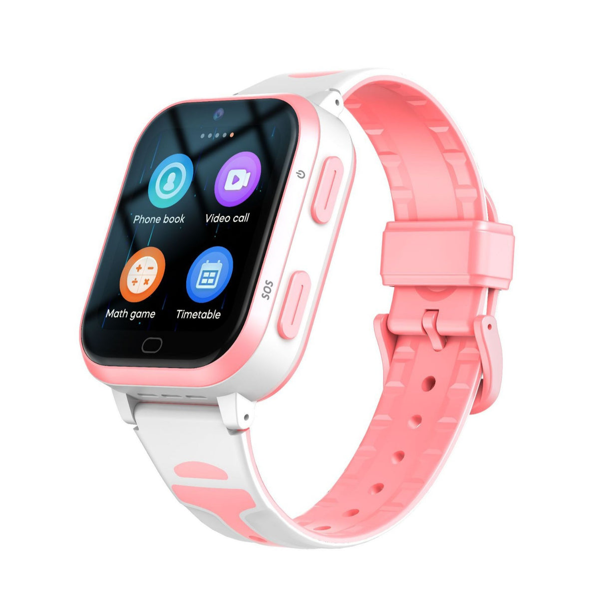 Long standby 4G smart children's phone watch Android card insertion video call positioning student watch - V.I.P Digital Presence