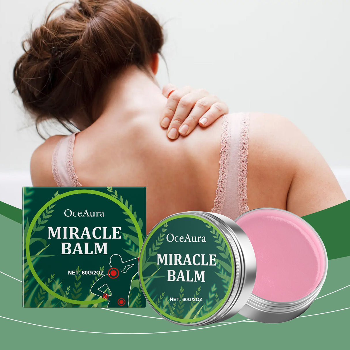 Herbal Joint Care Cream Daily Topical Herbal Massage Cream To Pamper Knee Joints - V.I.P Digital Presence