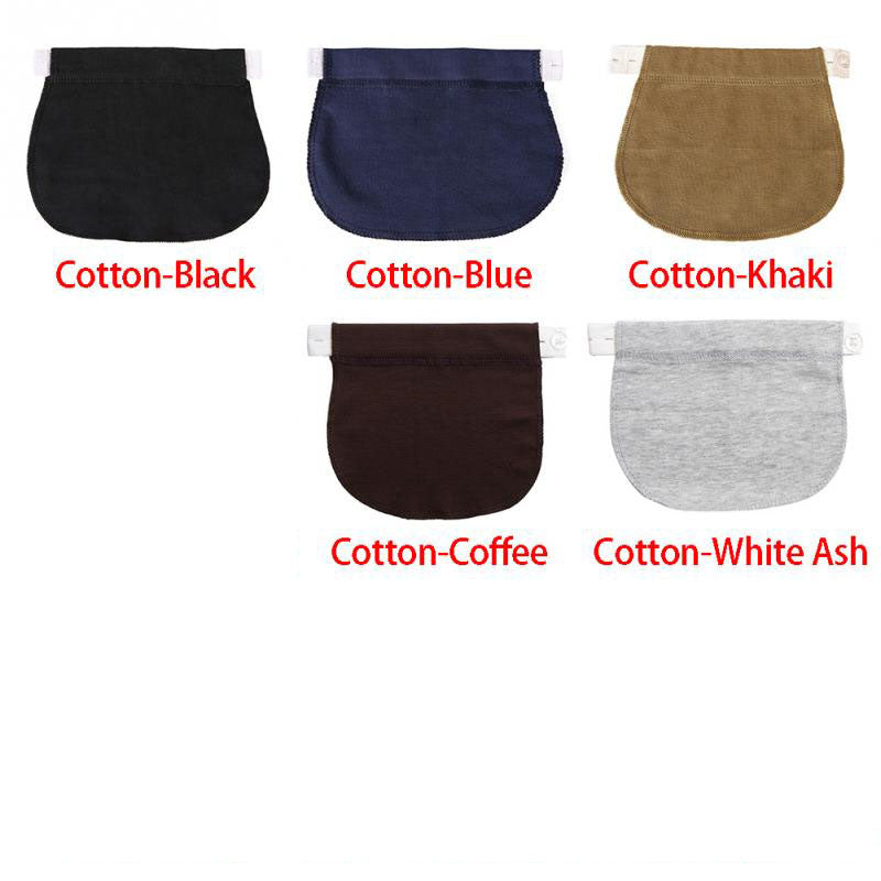 Maternity Waistband Elastic Extender Soft Pants Belt Extension Buckle Button Lengthening Pregnant Women Pregnancy Adjustable - V.I.P Digital Presence