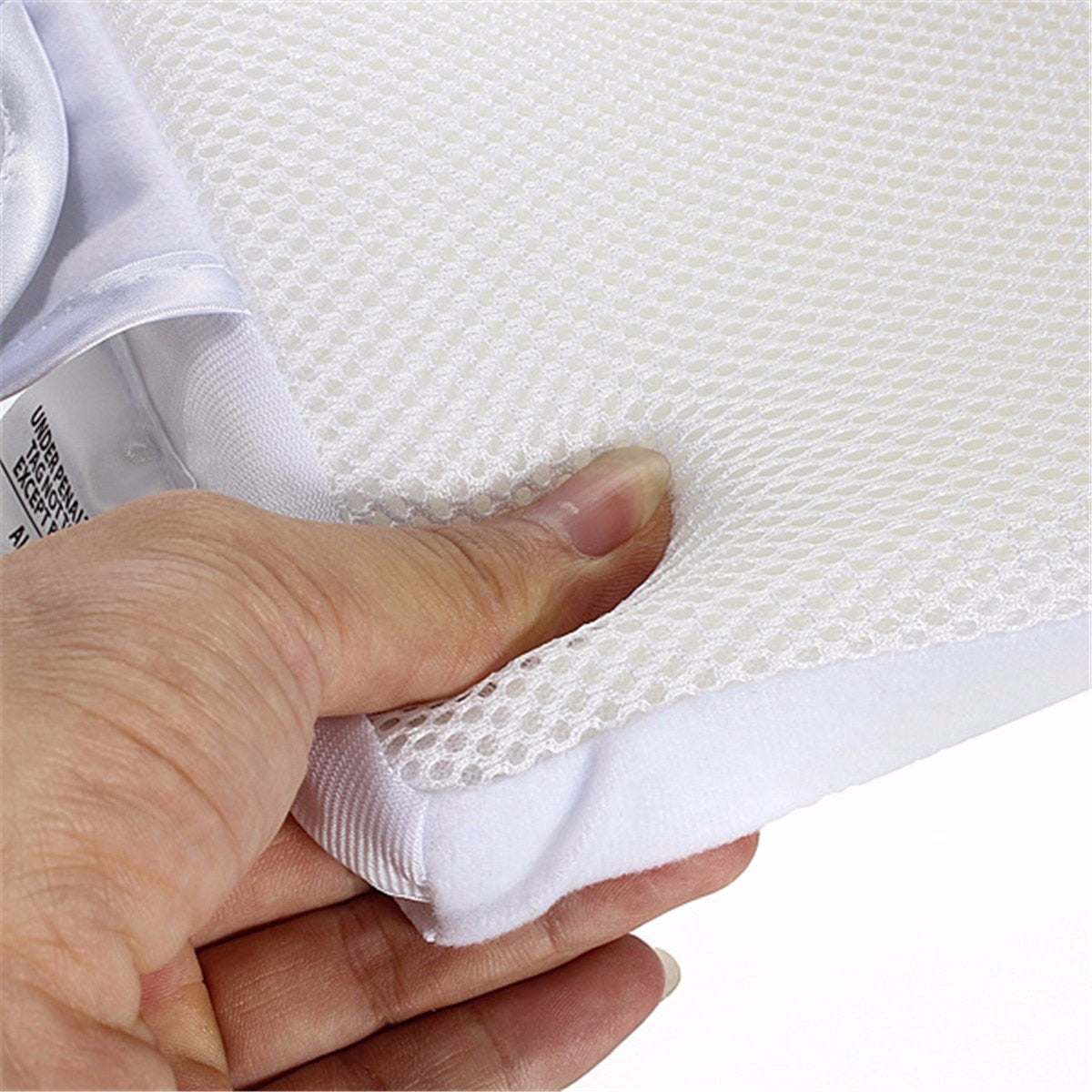 Baby Care Infant Newborn Anti Roll Pillow U ltimate Vent Sleep Fixed Positioner Prevent Flat Head Sleeping Cushion - V.I.P Digital Presence