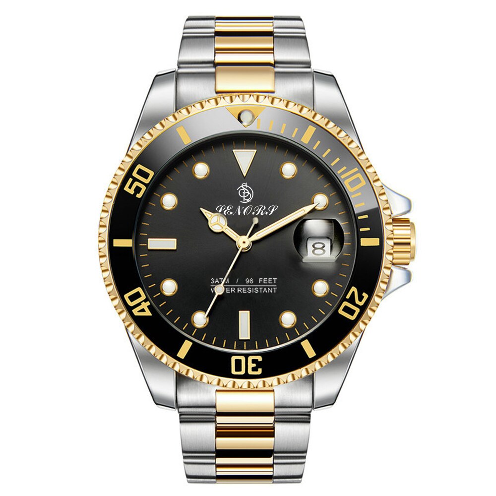 Brand Luxury Men Watches Automatic Black Watch Men Stainless Steel Waterproof Business Sport Mechanical Wristwatch Sub Mariner - V.I.P Digital Presence