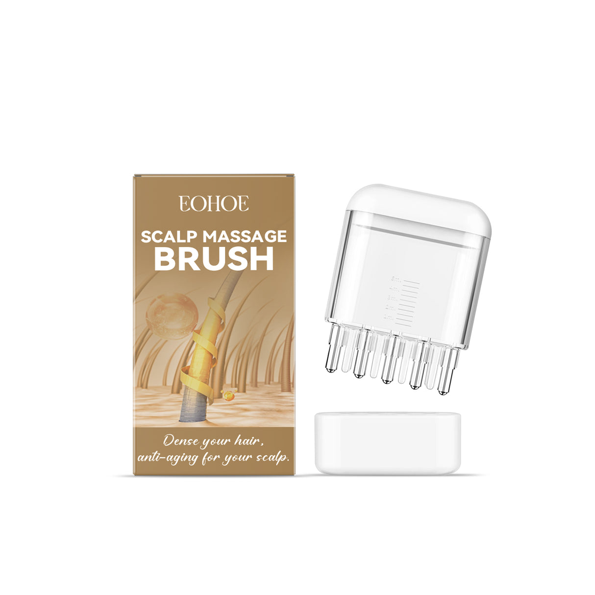 Manual Scalp Essence Massager, Soothing Massage Scalp Repair Strong Hair Care Massager - V.I.P Digital Presence