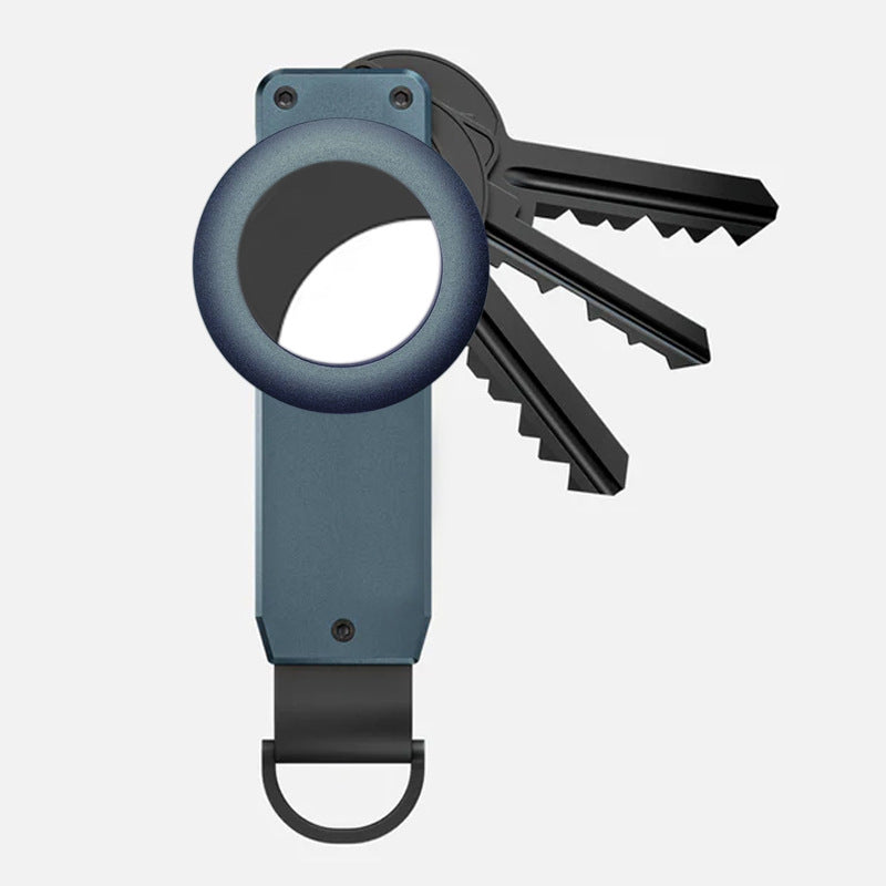 Keychain metal keychain aluminum alloy key storage keyclip - V.I.P Digital Presence