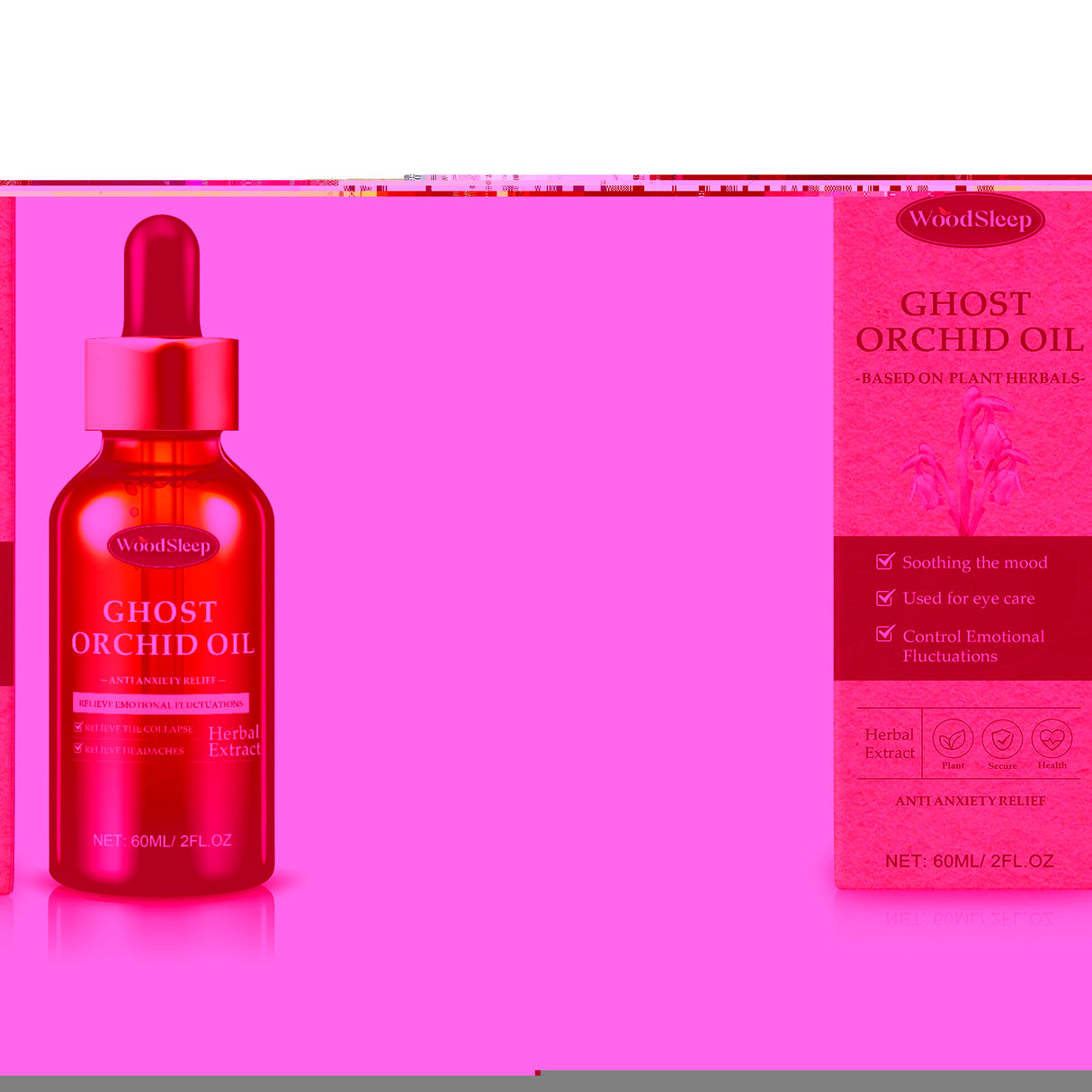 Woodsleep Ghost Orchid Sleep Essential Oil, Moisturizing And Moisturizing Skin To Create A Comfortable Bedtime Atmosphere Essential Oil - V.I.P Digital Presence