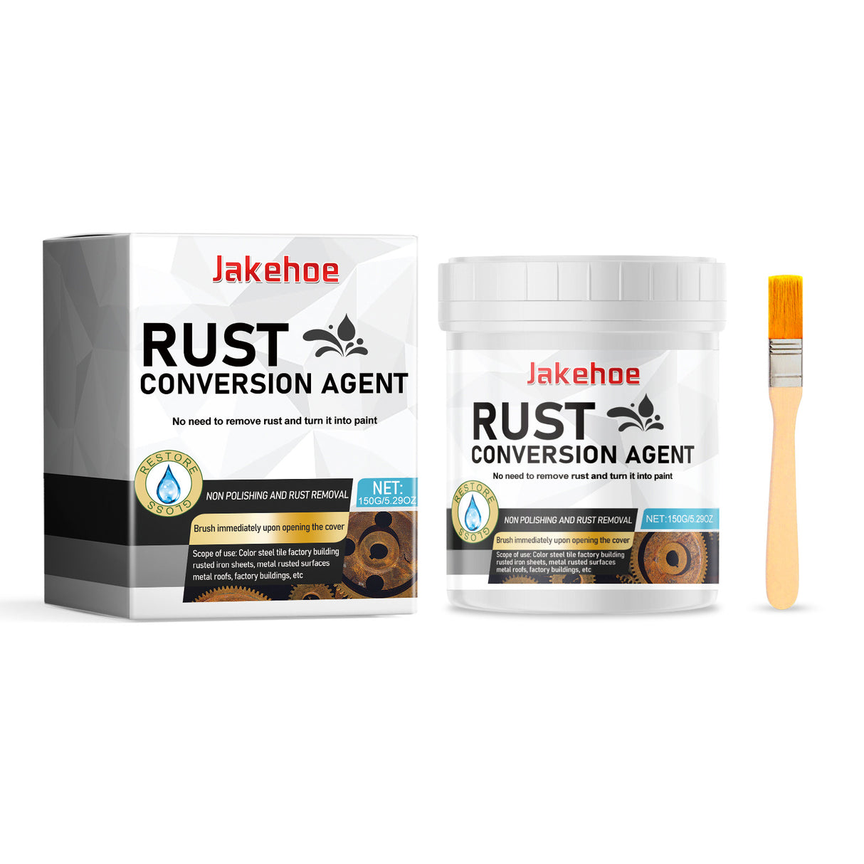 Metal Anti-Rust Metal Protective Film Metal Surface Anti-Oxidation Rust Cleaning Agent - V.I.P Digital Presence