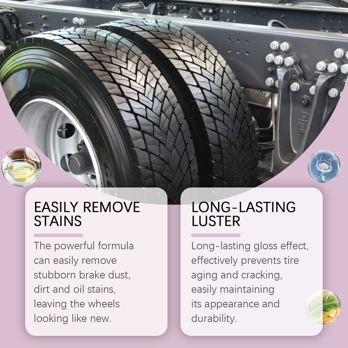 Heavy Duty Wheel Cleaner Wheel Hub Decontamination Anti-Aging Dust Foam Cleaning Agent - V.I.P Digital Presence