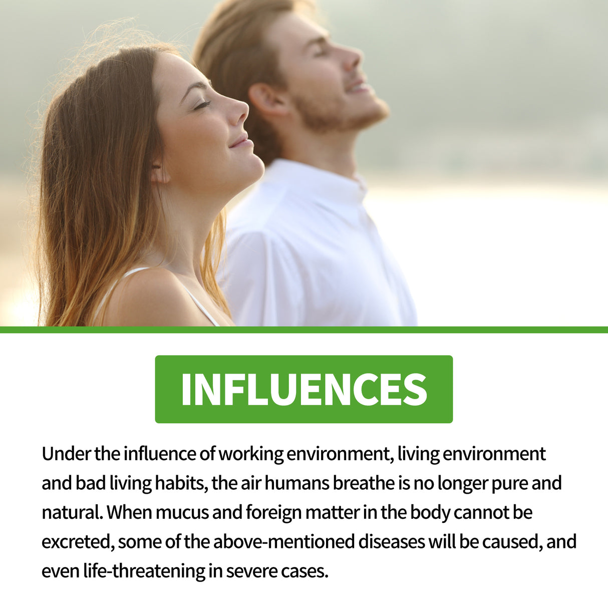 Herbal Spray Cleansing Lung, Soothe Throat And Nose Discomfort, Moisten Throat And Clear Nose Care Spray - V.I.P Digital Presence