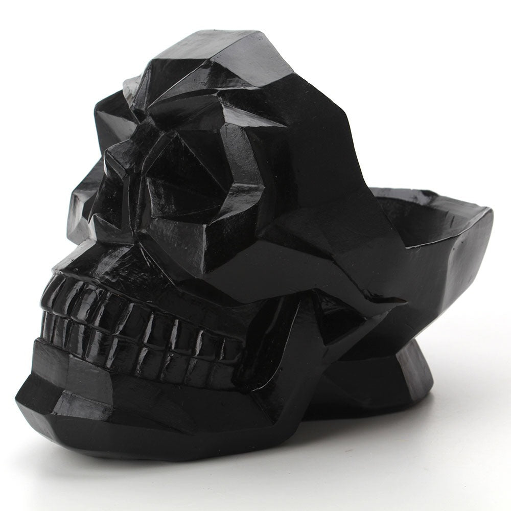 Skull desktop organizer storage box phone holder - V.I.P Digital Presence