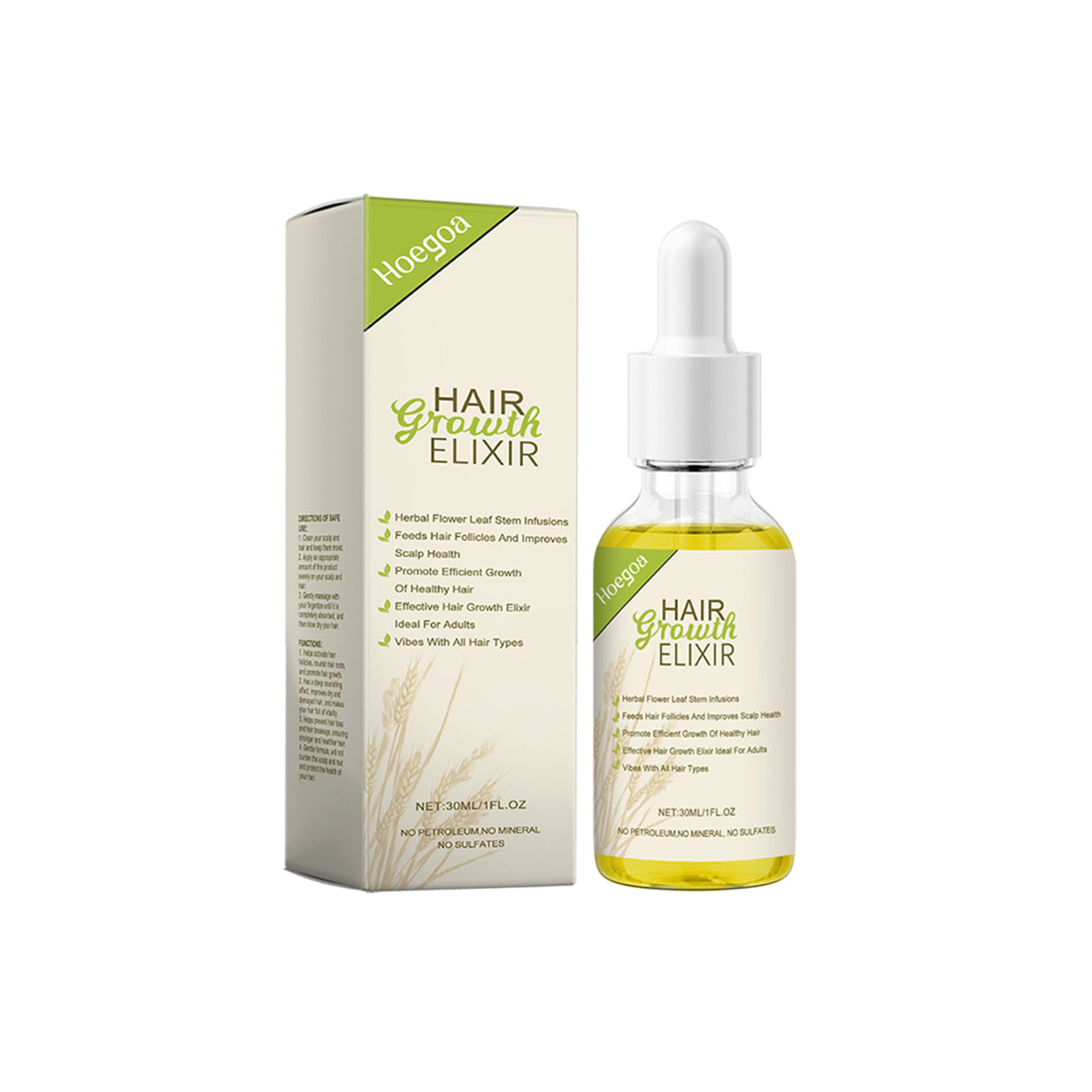 Hair Care Essence Nourishes Scalp, Hydrates, Softens, Strengthens Hair, And Perfects Hair Care Essential Oil - V.I.P Digital Presence