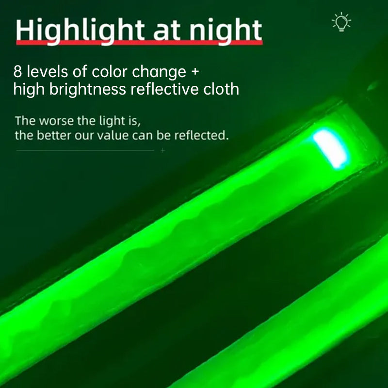 Pet supplies: explosion - proof, flushable, 8 - gear, color - changing LED, chest braces, clothes and collars with traction. - V.I.P Digital Presence