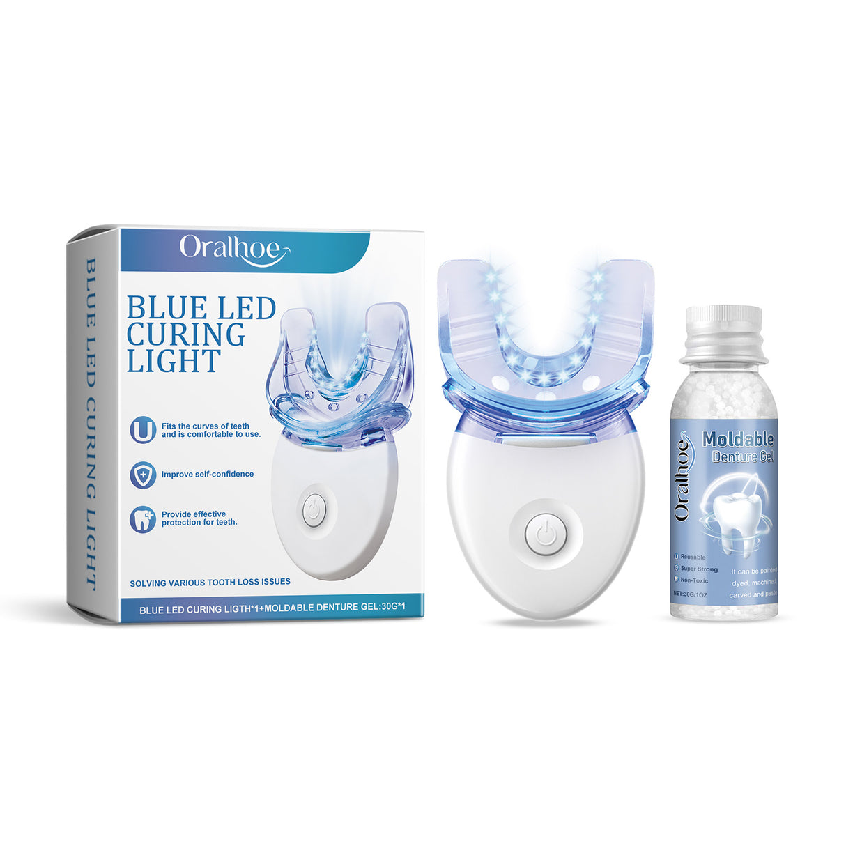 Dental Care Kit Improves Smile Appearance Gentle Comfort Beauty Teeth Shine Teeth Care - V.I.P Digital Presence