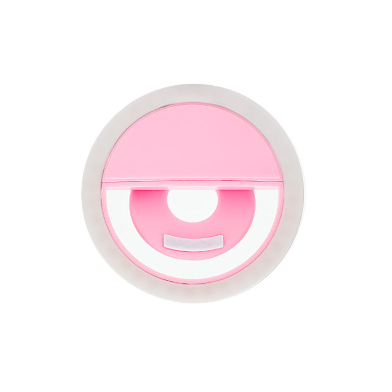 RK-12 Mobile Phone Fill Light Wholesale Live Beauty Selfie Lighting Round Flash Charging LED Fill Light - V.I.P Digital Presence