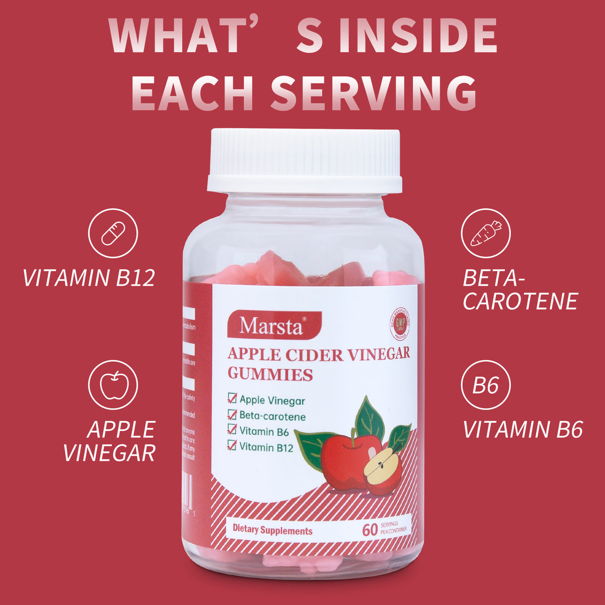 Apple cider vinegar vitamin gummies - V.I.P Digital Presence