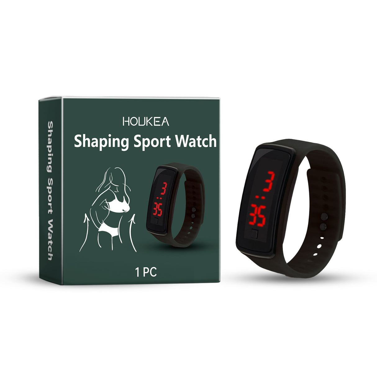 Fashion Sports Watch, Sports Watch Time Management Outdoor Fitness Fashion Sports Wind Bracelet - V.I.P Digital Presence
