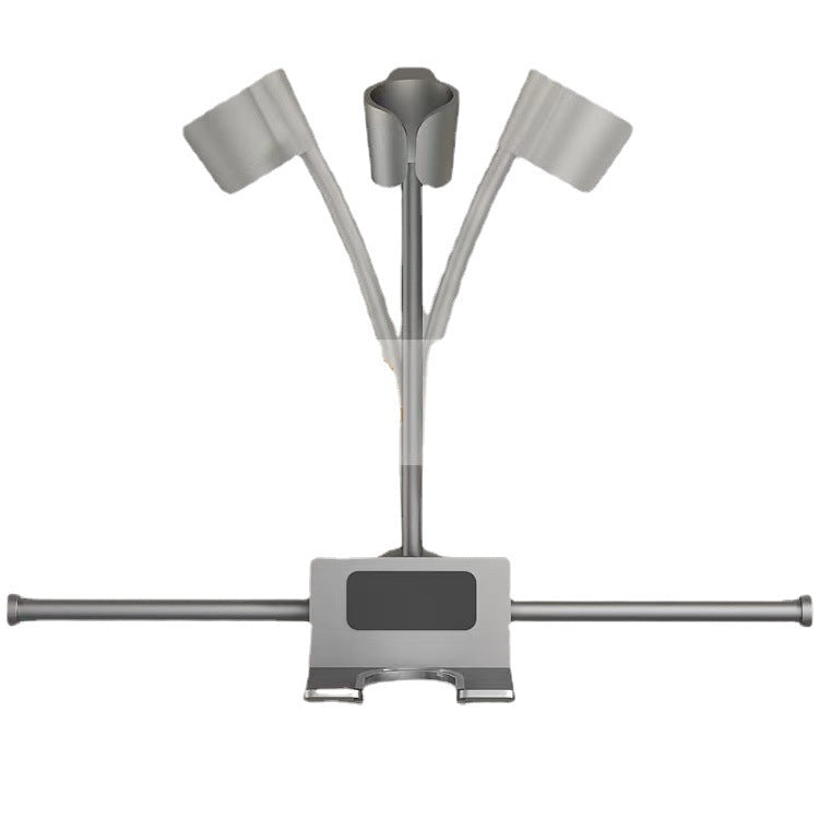 Lazy hair dryer bracket No hand-held hair dryer shelf Wall-mounted no-punching - V.I.P Digital Presence