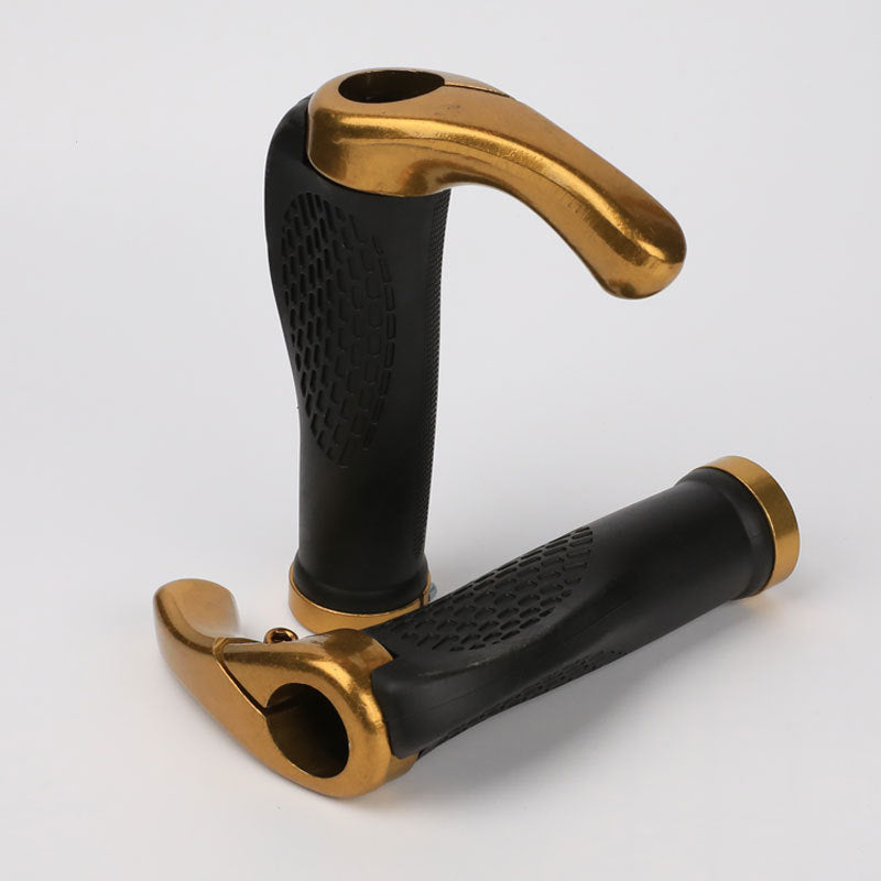 Mountain Bike Meat Ball Lock Handle Cover With Auxiliary Handle Horn Handle Cover Bicycle Equipment - V.I.P Digital Presence