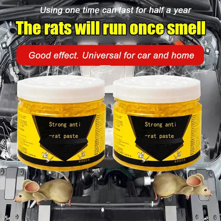 120g Rat Drive Gold Bead Magic Box Peppermint Mouse Repellent Cream Safety Mouse Repellent For Home Kitchen Bedroom Bathroom - V.I.P Digital Presence