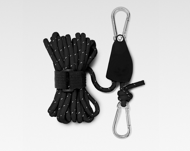 Camping Tent Tie Down Rope Tightener Fastening Pulley Ratchet Hangers Awning Rope Hook Canopy Buckle Rope Tightening Straps Tool - V.I.P Digital Presence