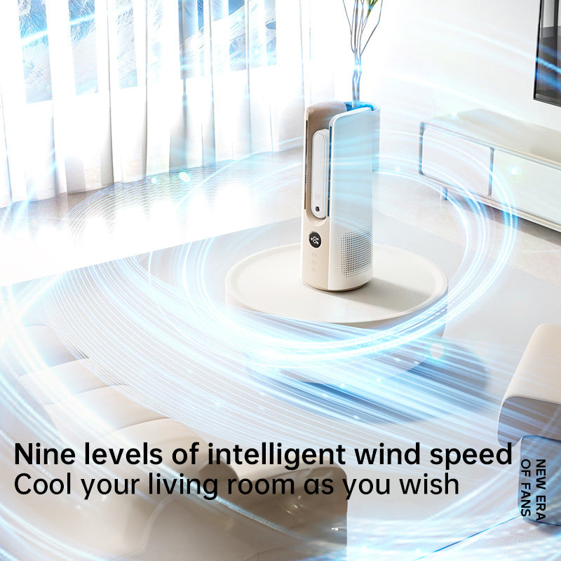 2025 NEW Portable Tower Fan – 6 Speeds, Mist Bladeless, for Bedroom/Living Room/Office - V.I.P Digital Presence