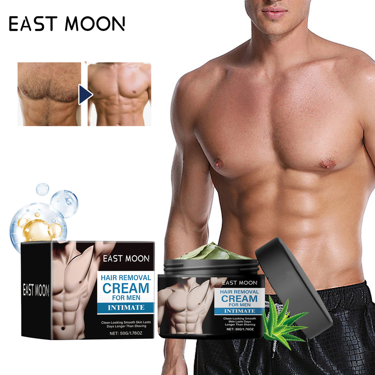 Hair Removal Cream For Men - V.I.P Digital Presence