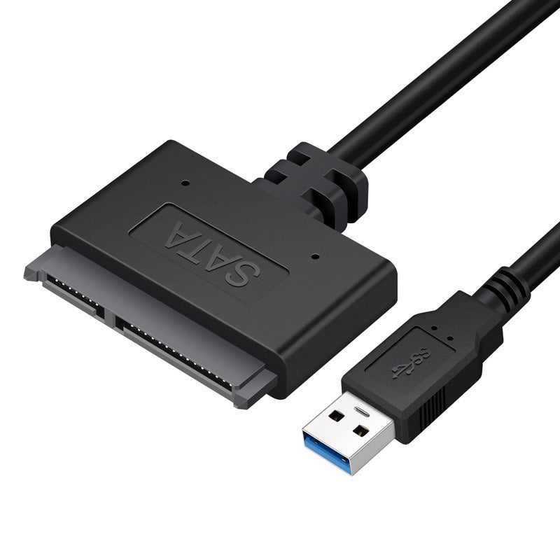 SATA Easy Drive Cable USB 3.0 Computer Hard Disk Data Cable SATA7+15P to USB 3.0 Adapter Cable - V.I.P Digital Presence